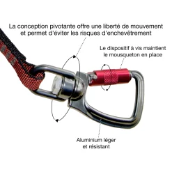 Kurgo Tussenstuk Autogordel - Hondenautoaccessoire