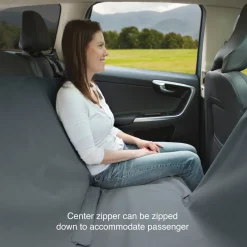 Kurgo Wander Hammock - Hondenautoaccessoire - 140x142 cm Zwart