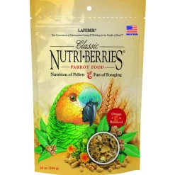 Lafeber Classic Nutri-Berries Parrot - Vogelvoer - 284 g