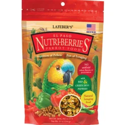 Lafeber El Paso Nutri-Berries Parrot - Vogelvoer - 284 g
