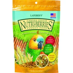 Lafeber Garden Veggie Nutri-Berries Parrot - Vogelvoer - 284 g
