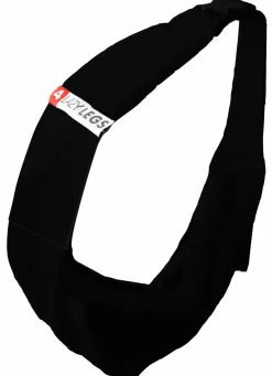 4lazylegs Draagzak - Hondendraagtas - Zwart per stuk Tot 15 Kg