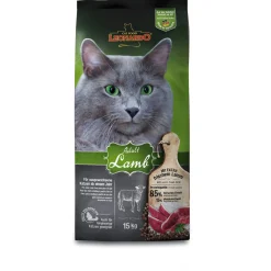 Leonardo Adult - Kattenvoer - Lam 15 kg