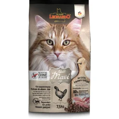 Leonardo Adult Grain Free Maxi - Kattenvoer - Gevogelte 7.5 kg