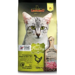 Leonardo Adult Grain Free - Kattenvoer - Gevogelte 7.5 kg