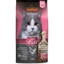 Leonardo Adult Light - Kattenvoer - Gevogelte 7.5 kg