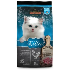 Leonardo Kitten Gevogelte - Kattenvoer