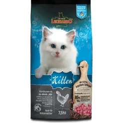 Leonardo Kitten Gevogelte - Kattenvoer