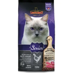 Leonardo Senior - Kattenvoer - Gevogelte 7.5 kg