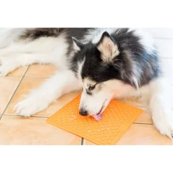 Lickimat Buddy Treat - Slowfeeder Voermat Appelgroen - Hondenvoerbak