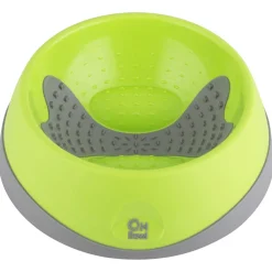 Lickimat Oh Bowl - Betere Orale Gezondheid! Appelgroen - Hondenvoerbak