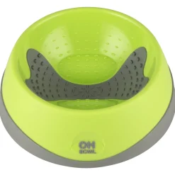 Lickimat Oh Bowl - Betere Orale Gezondheid! Appelgroen - Hondenvoerbak