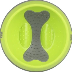 Lickimat Oh Bowl - Betere Orale Gezondheid! Appelgroen - Hondenvoerbak