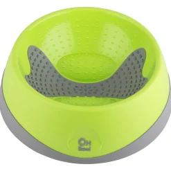 Lickimat Oh Bowl - Betere Orale Gezondheid! Appelgroen - Hondenvoerbak