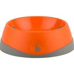 Lickimat Oh Bowl - Betere Orale Gezondheid! - Hondenvoerbak - Ø16x5 cm Oranje