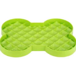 Lickimat Slodog - Slowfeeder Voermat - Hondenvoerbak - 35x26 cm Appelgroen