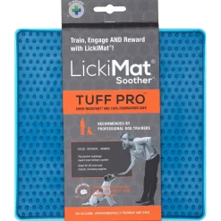 Lickimat Soother Pro Tuff - Slowfeeder Voermat 20x20 cm - Hondenvoerbak