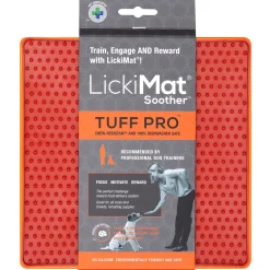 Lickimat Soother Pro Tuff - Slowfeeder Voermat 20x20 cm - Hondenvoerbak