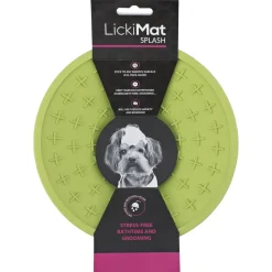 Lickimat Splash - Likmat Voor Aan De Wand - Handig In De Douche Ø20x8 cm - Hondenvoerbak