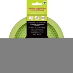 Lickimat Ufo - Anti-Slip Slowfeeder Voermat Ø18x4 cm - Hondenvoerbak