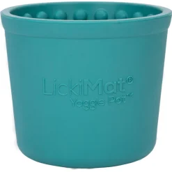 Lickimat Yoggi Pot - Slowfeeder Voor Afleiding. Plezier En Verrijking Ø10x9 cm - Hondenvoerbak
