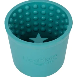 Lickimat Yoggi Pot - Slowfeeder Voor Afleiding. Plezier En Verrijking Ø10x9 cm - Hondenvoerbak