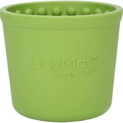 Lickimat Yoggi Pot - Slowfeeder Voor Afleiding. Plezier En Verrijking Ø10x9 cm - Hondenvoerbak