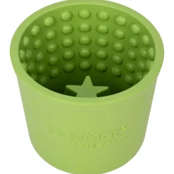 Lickimat Yoggi Pot - Slowfeeder Voor Afleiding. Plezier En Verrijking Ø10x9 cm - Hondenvoerbak
