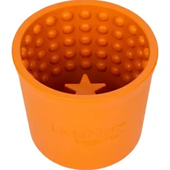 Lickimat Yoggi Pot - Slowfeeder Voor Afleiding. Plezier En Verrijking Ø10x9 cm - Hondenvoerbak