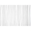 2.Lif Vliegengordijn Malta - Hordeuren - 93x230 cm Wit