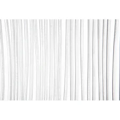 2.Lif Vliegengordijn Malta - Hordeuren - 93x230 cm Wit