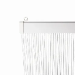 2.Lif Vliegengordijn Malta - Hordeuren - 93x230 cm Wit