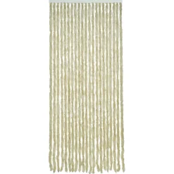 2.Lif Vliegengordijn Martinique - Hordeuren - 90x210 cm Beige