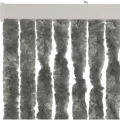 2.Lif Vliegengordijn Martinique - Hordeuren - 90x210 cm Grijs