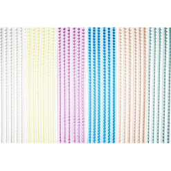 2.Lif Vliegengordijn Saba - Hordeuren - 93x220 cm Multi-Color