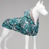 Lindo Honden Regenjas Aqua - Hondenkleding - Zwart 2