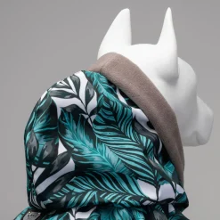 Lindo Honden Regenjas Aqua - Hondenkleding - Zwart 7