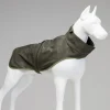 Lindo Honden Regenjas Softshell - Hondenkleding - Groen 6