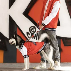 Lindo Hondenjas All Star - Hondenkleding - Rood 7