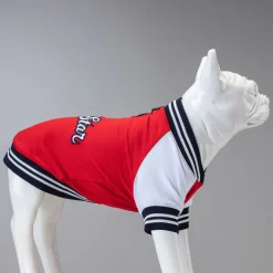 Lindo Hondenjas All Star - Hondenkleding - Rood 6