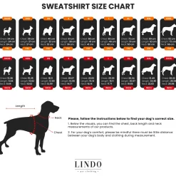 Lindo Hondenjas All Star - Hondenkleding - Rood 8