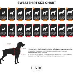 Lindo Hondenjas Boston - Hondenkleding - Groen 6