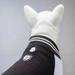 Lindo Hondenjas Brooklyn - Hondenkleding - Zwart 6