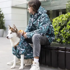 Lindo Regenjas Aqua - Vrijetijdskleding - Zwart S