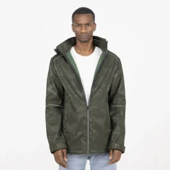 Lindo Regenjas Softshell - Vrijetijdskleding - Groen Xl