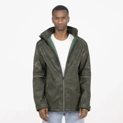 Lindo Regenjas Softshell - Vrijetijdskleding - Groen M