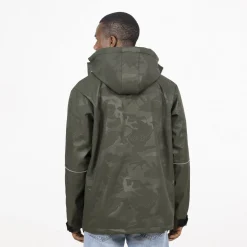 Lindo Regenjas Softshell - Vrijetijdskleding - Groen M