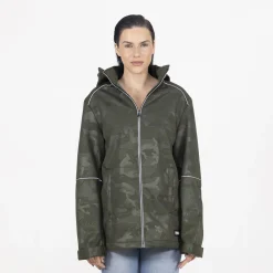 Lindo Regenjas Softshell - Vrijetijdskleding - Groen M