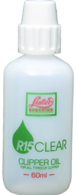 Lister Olie Scheermachine - Hondenvachtverzorging - 60 ml