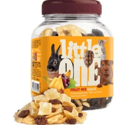 Little One Fruitmix - Knaagdiersnack - 200 g